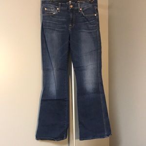 7 for all mankind short inseam A pocket jeans